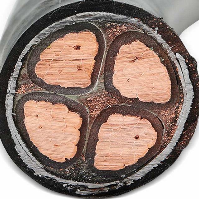  0, un PVC da 6/1 di chilovolt ha isolato & inguainato il cavo elettrico di Nyby con l'armatura d'acciaio dei nastri
