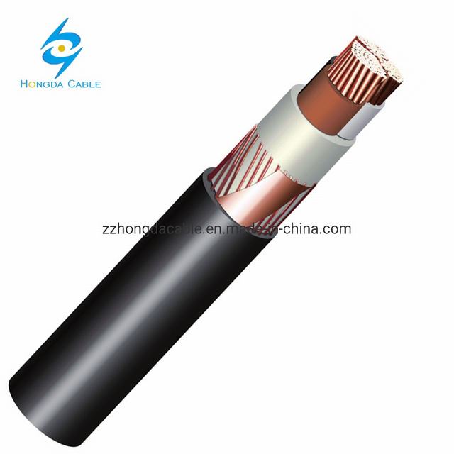 0, 6/1 Kv XLPE Insulated, Copper Tape Screened, Multi Core PVC Sheathed Armoured Cable