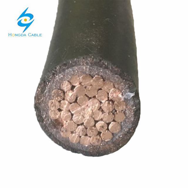  0.6/1kv 1*120mm2 núcleo de cobre aislado XLPE/funda de PVC El Cable de alimentación