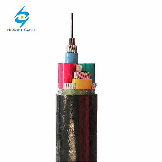 0.6/1kv 4 X 300mm2 XLPE Aluminum Wire and Cable