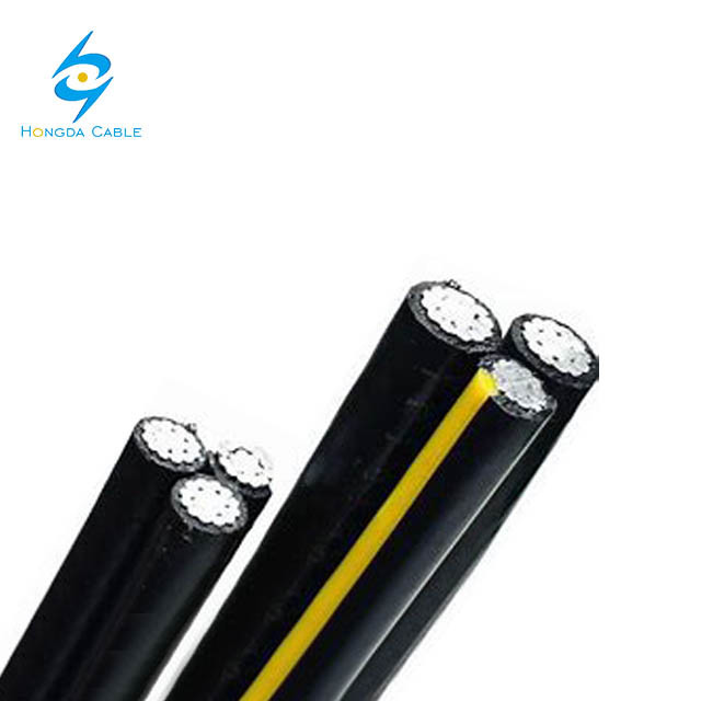 
                                 0.6/1kv XLPE aislado de la línea de conductores de aluminio 3x25mm 35 mm Cable ABC Cable de alimentación de AAC                            