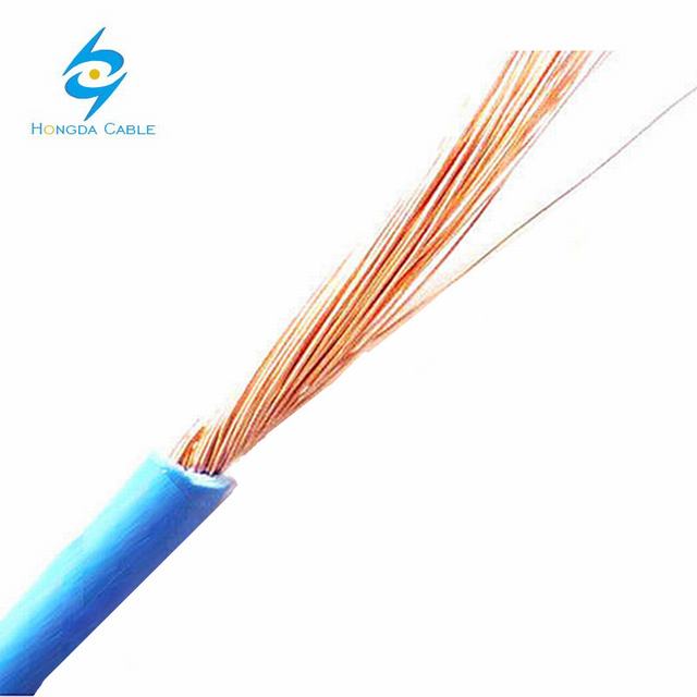 
                                 0.6/1kv libre de halógenos de bajo nivel de humo Conductor de cobre trenzado flexible de PVC cableado eléctrico de iluminación/edificio eléctrico Cable                            