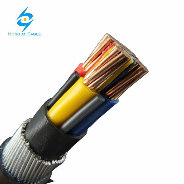  Métro 1-35kv à gaine PVC Aluminium câble en cuivre ou en polyéthylène réticulé