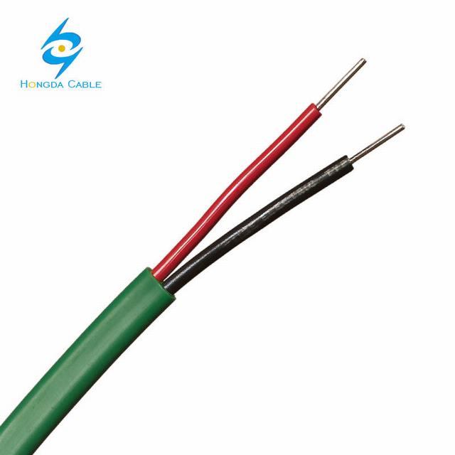  1.5Mm Câble Câble plat 2 AWG Prix de fil de cuivre