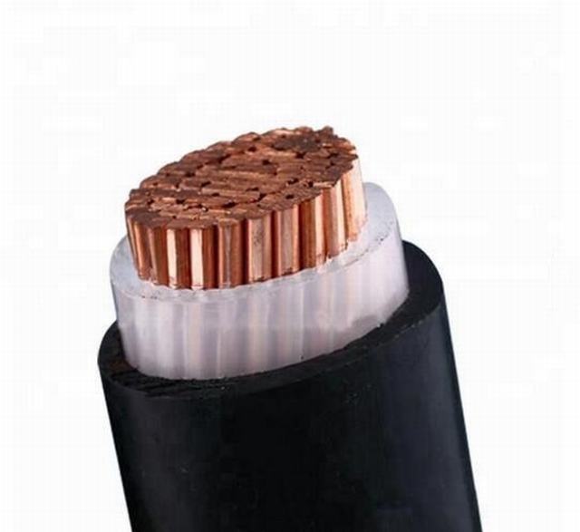  10mm Comductor en cuivre simple coeur de câble d'alimentation à gaine PVC