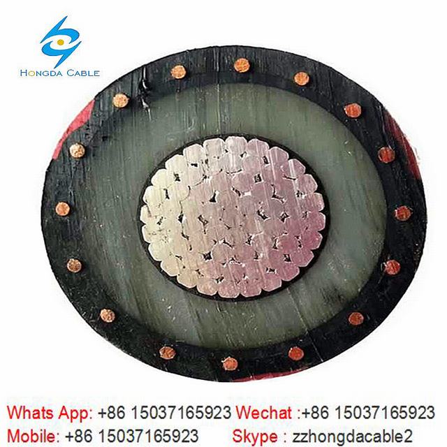 15kv 100% Neutral 133% Medium Voltage Cable Tr-XLPE Insulated 4/0 Urd Cable