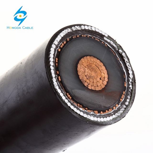 18/30 Kv Rhz1-Ol Low Fire Hazard Cables for Power Distribution