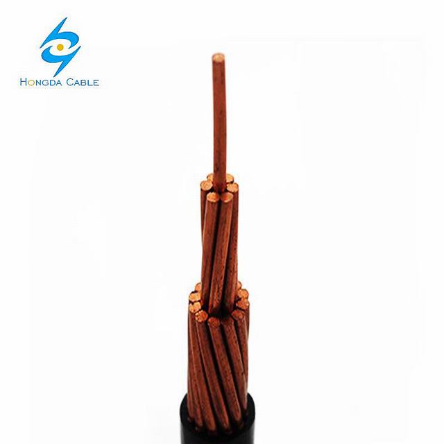  185mm2 Cable eléctrico de cobre aislados con PVC, cable eléctrico