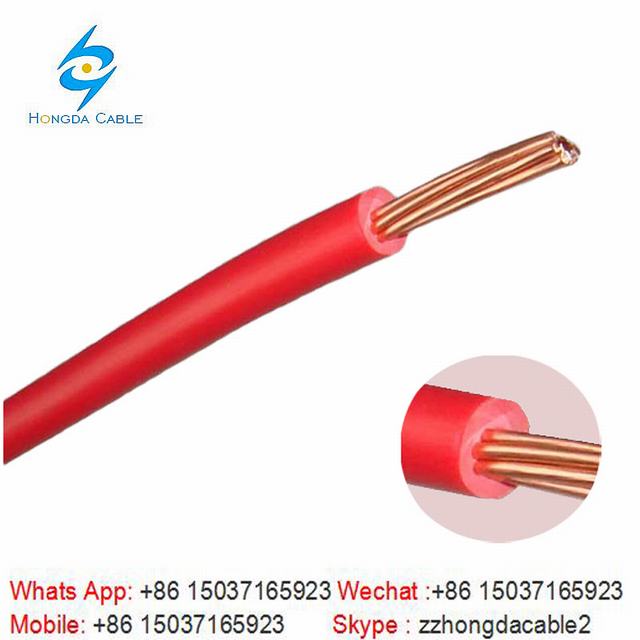 18AWG Electrical Wire Stranded Copper Wire