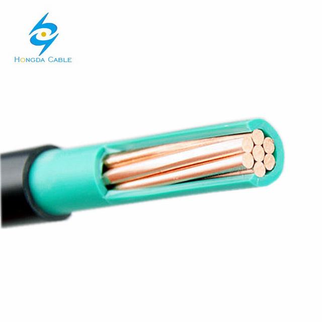 
                                 1c câble PVC de polyéthylène réticulé 25sqmm câble multibrins en cuivre simple coeur de prix de 25 mm de câble                            