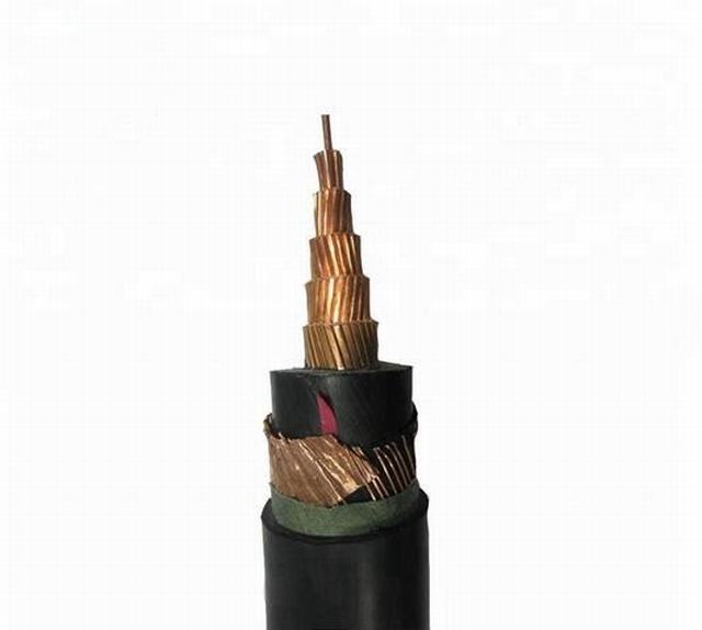  1Core 3 núcleos Conductor de cobre de 33kv XLPE 500mm cable