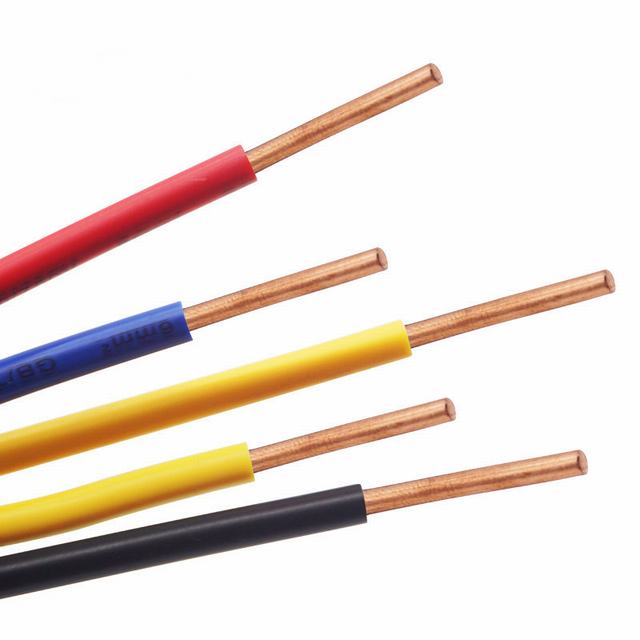 
                                 Los cableados eléctricos de cobre sólido de 2,5 mm de la lista de precios de la casa de cableado eléctrico de cable                            