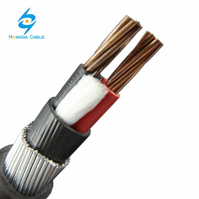  Cable blindado de 2 núcleos y 50 mm Cable de cobre de Sec.