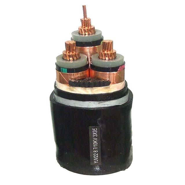 240mm XLPE 3 Core Medium Voltage Cable Price List Power Cable