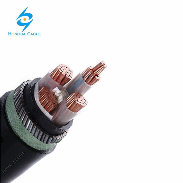 240mm XLPE 4 Core Armoured Cable
