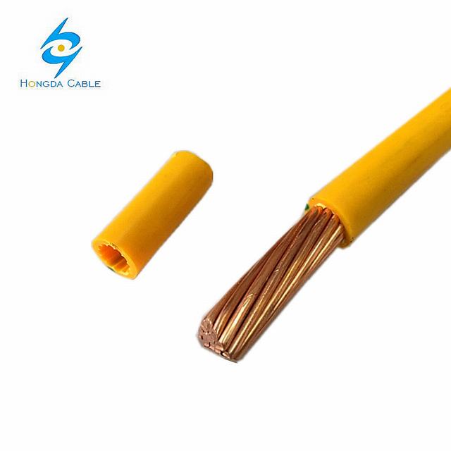  2AWG 4 AWG Cable 10 pvc Insulation Flame van AWG - vertrager Tw Thw Wire