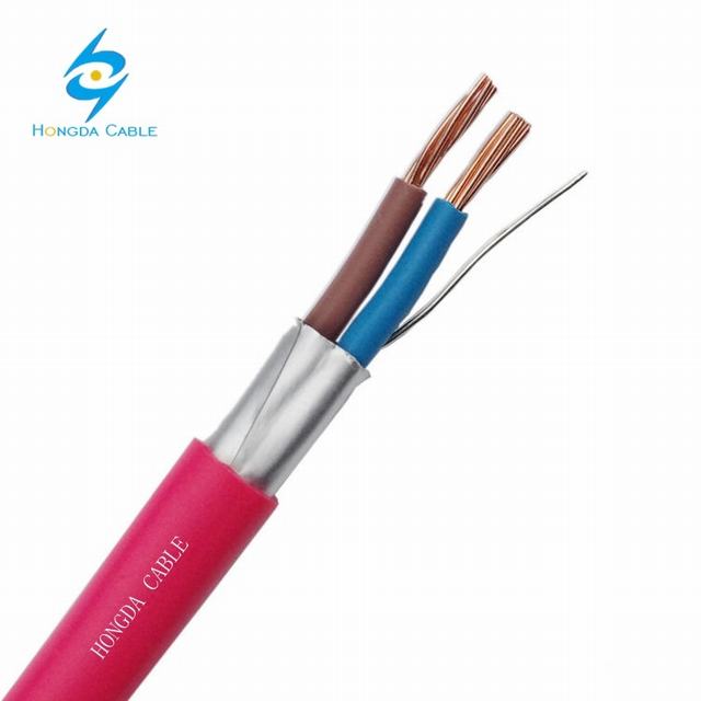 2X1.5mm Silicone Insulation Fire Warning Fire Resistant pH30 & pH120 Cable