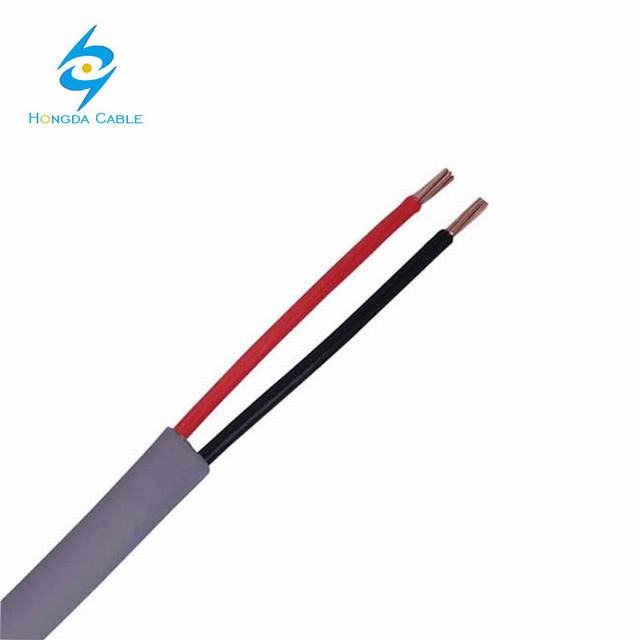 2mm Wire Twin Flat Cable 6 mm Electric Wire