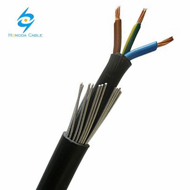  3*10mm2 Swa Cable reforzado con alambre de acero cables XLPE Cable blindado