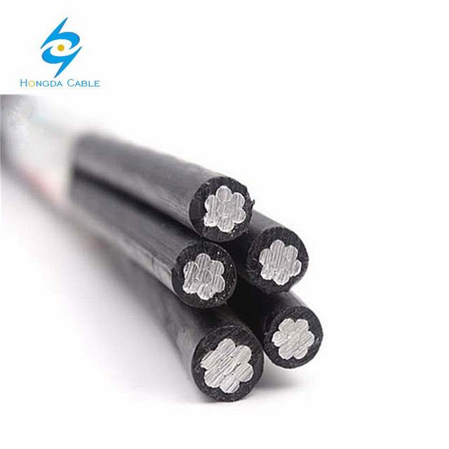 3*25+54.6+1*16 Aluminum Cable Twisted Overhead Cable
