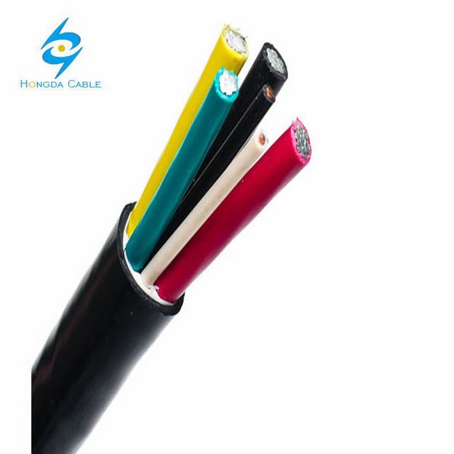3*4+1*6+2*12AWG Power Cable Al/XLPE/PVC Power Cable for Mexico