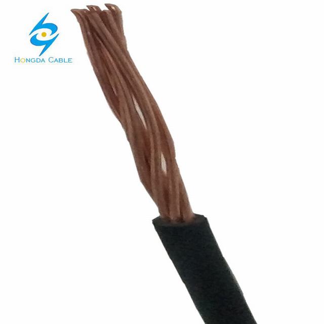  Aislamiento de PVC de 3,5 mm2 Cable eléctrico trenzado Cu/PVC para el mercado de Filipinas