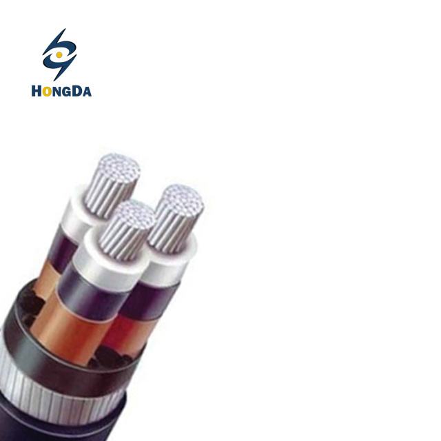 3 Core 150mm XLPE PVC Aluminum Steel Wire/Tape Armoured Power Cable