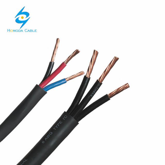  300 - 500 aislados en PVC y conductores de cobre recubierto de PVC H05VV-Cable U