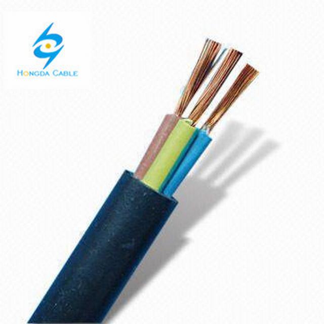 
                                 300/500V 3 pvc Insulated Flexible Wire van Core 1.5mm2                            
