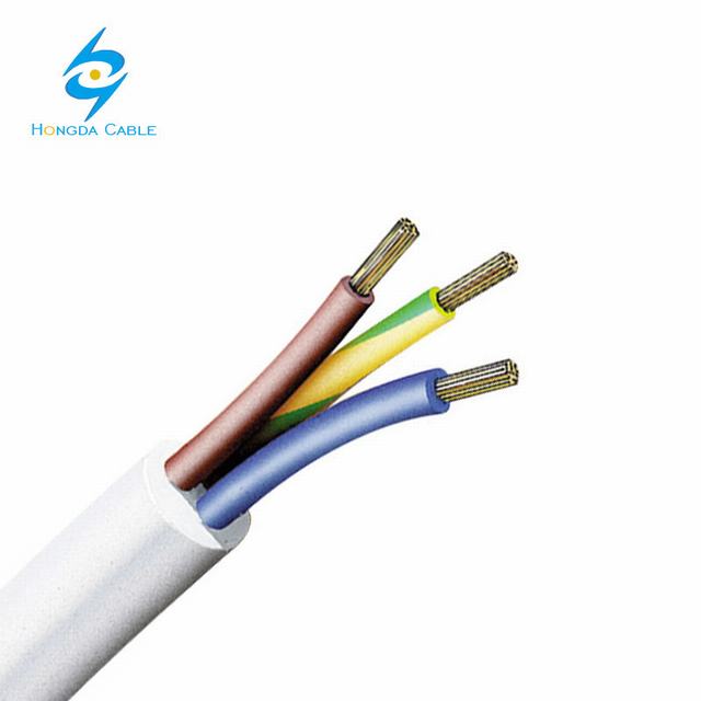 300 V Extra-. Flexible Copper Conductor, Thermoplastic PVC Insulation and Jacket H03VV-F Cable