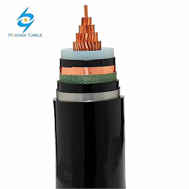 35kv 36kv 250mm2 XLPE Armoured Power Cables 133% Bil Insulation