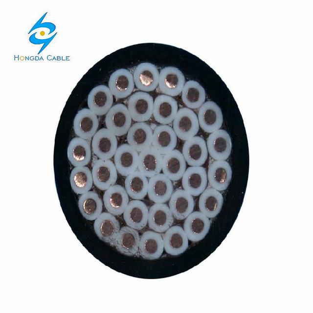 37*2.5 Control Cable PVC Insualted PVC Jacket Control Cable