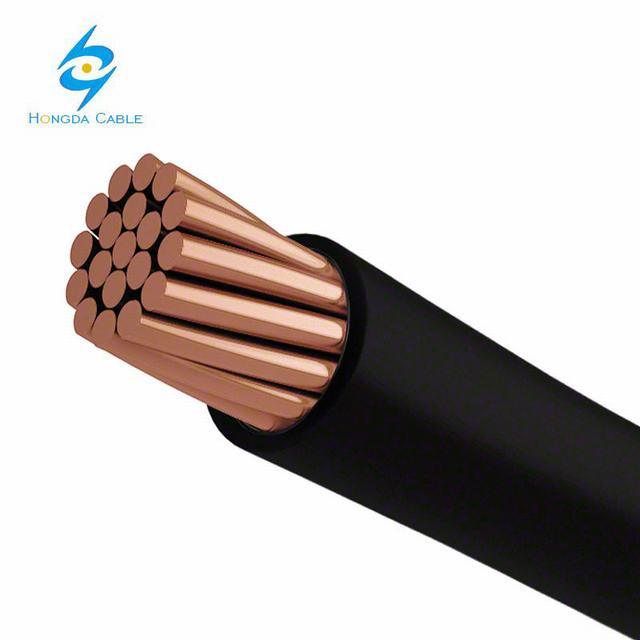  4/0 AWG de cobre trenzado El cable eléctrico cable eléctrico