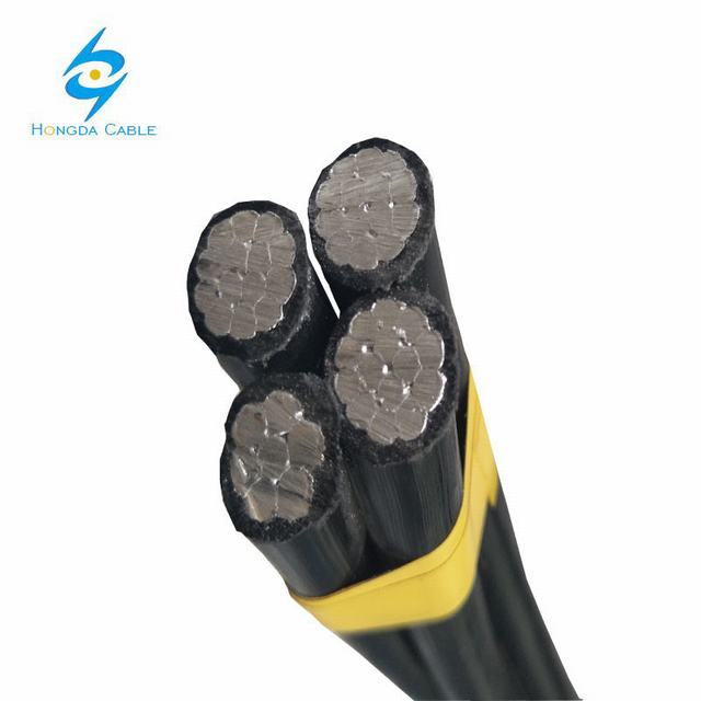  Des ABC-4*70 Aluminium Isolierkabel kabel-Flächenbündel-XLPE