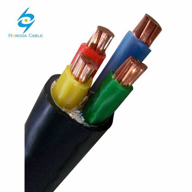  4X35+16 mm2 Nyy (YVV) Kablo 1kv pvc Insulated Cables met Copper Conductor