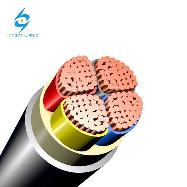 
                                 4c 70mm2 Cable de alimentación XLPE Cables XLPE resistentes a UV de Nigeria                            