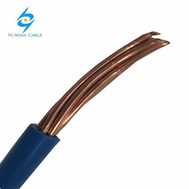  5,5 mm2 aislados con PVC, Cable Eléctrico Cable eléctrico de cobre en el mercado de Filipinas
