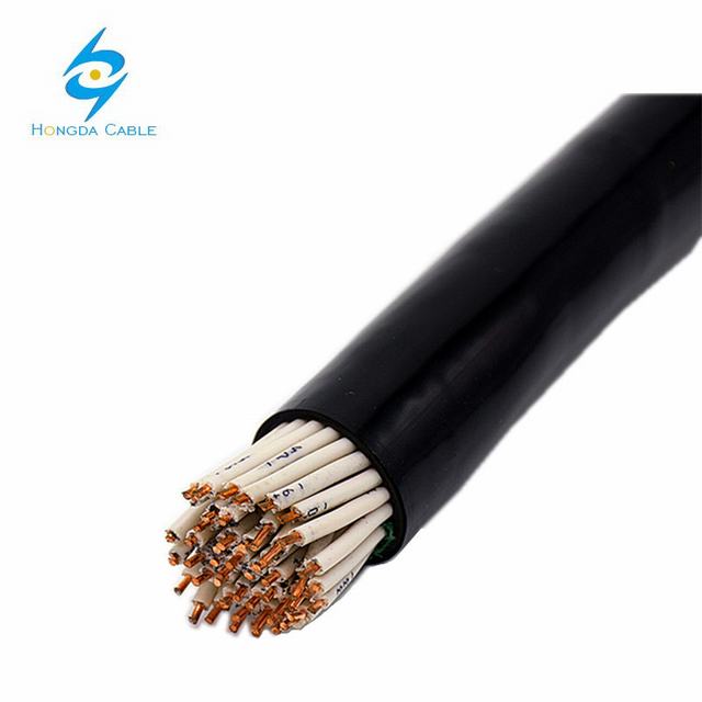  50 Core de 1,5 mm de cable de PVC de 2,5 mm 600V cable conductor múltiple