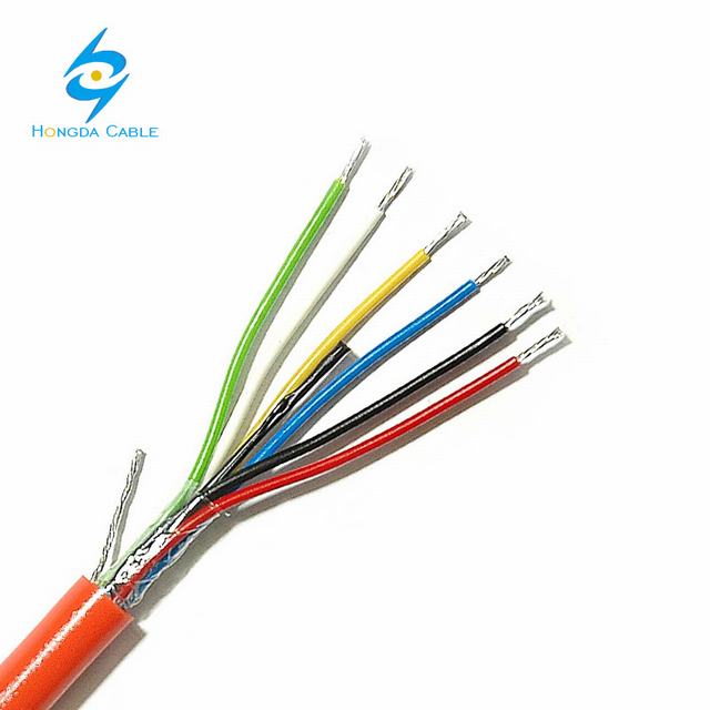  Cable flexible de 6 núcleos a 3,5 mm de cable eléctrico