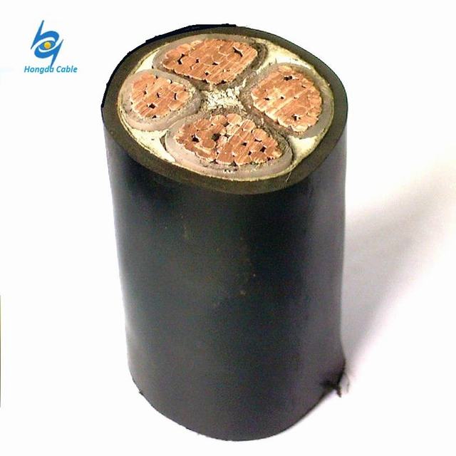 600/1000V IEC 60502-1 Cu/Al Conductor XLPE Insulated Power Cables
