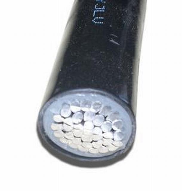  600/1000V aislamiento XLPE recubierto de PVC 1 Core Cable de aluminio