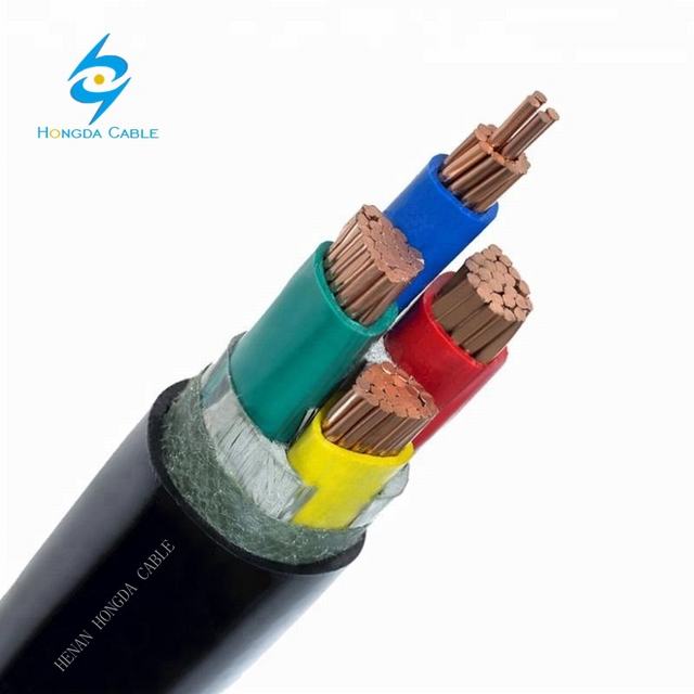 600 V Multiple Copper Conductor XLPE Insulation PVC Jacket Xtmu Power Cable