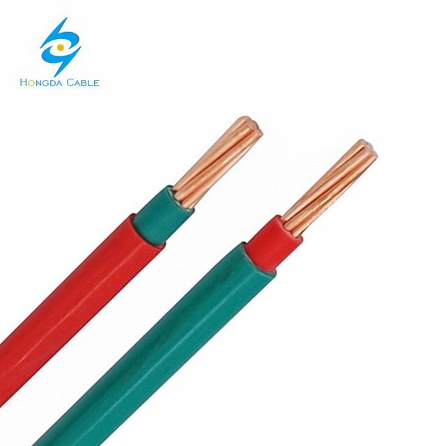 
                                 600V cable AWG 2/0Monopolar con aislamiento doble Cable de PVC                            