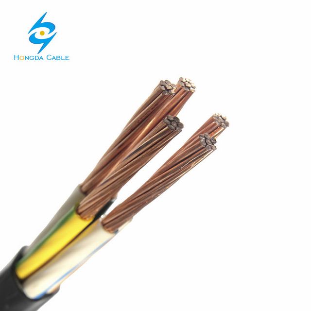  Cable de cobre de 8mm cable de alimentación eléctrica