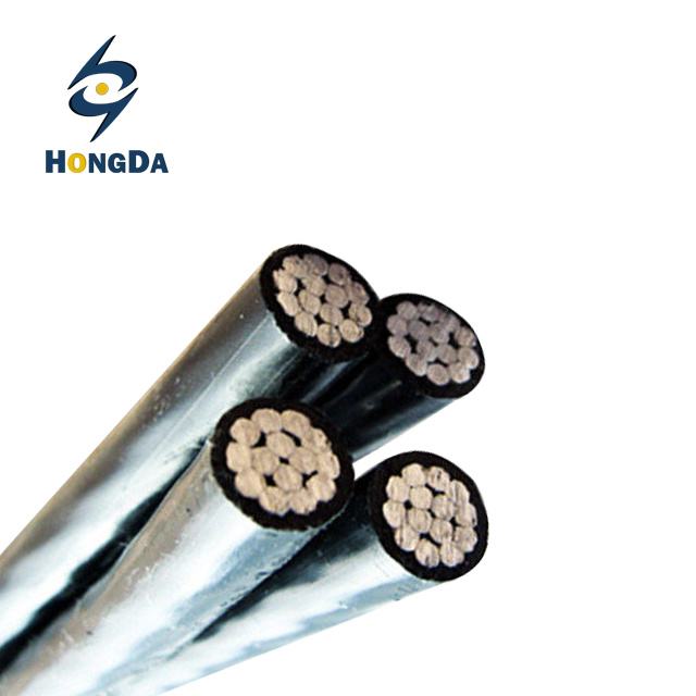 ABC AAC AAAC ACSR Conductor Specification of 3 Core or More Armoured Underground Cable