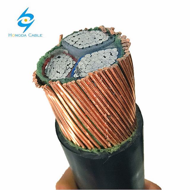 AS/NZS 4961 New Zealand Copper Neutral Screen Underground Cable