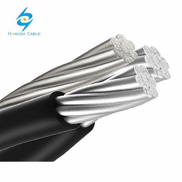 
                                 Antenne Câble conducteur groupés ABC Câble antenne Twister isolée de haute qualité                            