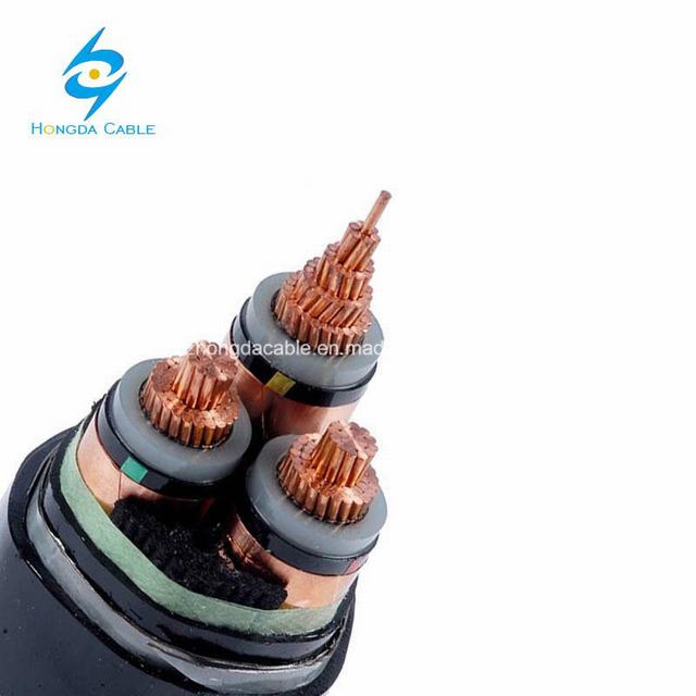 Australian Standard Polymeric Insulated 3 Core Underground Cables