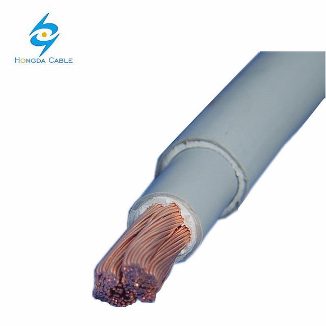  BS 6004 Single Core câble électrique à double isolation des câbles souples en PVC 6381Y