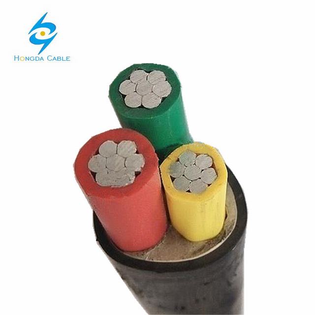 Cable Power Low Voltage Aluminio Xhhw Number of Conductors 3 1/0 2/0 4/0AWG Gauge